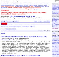 freerepublic.com screenshot