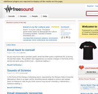 freesound.org screenshot
