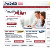 freetaxusa.com screenshot