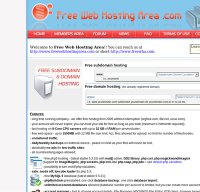 freewebhostingarea.com screenshot