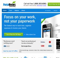 freshbooks.com screenshot