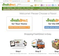 freshdirect.com screenshot