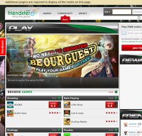 friendster.com screenshot