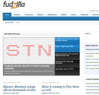 fudzilla.com screenshot