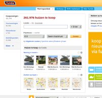 funda.nl screenshot