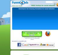 funmoods.com screenshot