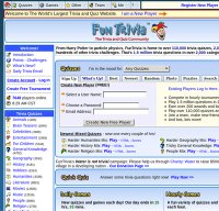 funtrivia.com screenshot