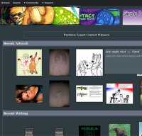 furaffinity.net screenshot