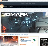 futuremark.com screenshot