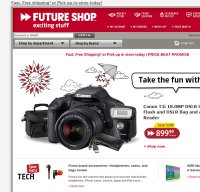 futureshop.ca screenshot