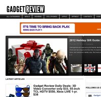 gadgetreview.com screenshot