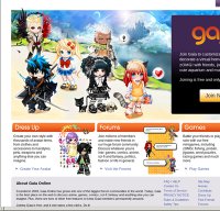 gaiaonline.com screenshot