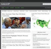 gallup.com screenshot