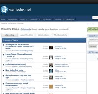 gamedev.net screenshot