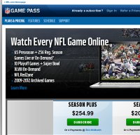 Gamepass.nfl.com - Is NFL Game Pass Down Right Now?