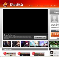 gamerage.com screenshot