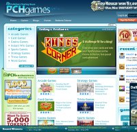 games.pch.com screenshot