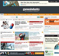 gamesindustry.biz screenshot