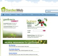 gardenweb.com screenshot