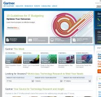 gartner.com screenshot