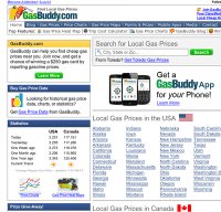 gasbuddy.com screenshot