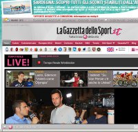 gazzetta.it screenshot