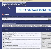 gearslutz.com screenshot