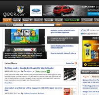 Geek.com - Is Geek Down Right Now?