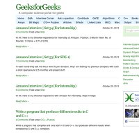 geeksforgeeks.org screenshot