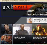 geektyrant.com screenshot