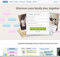 geni.com screenshot