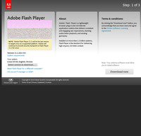 get.adobe.com screenshot