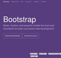 getbootstrap.com screenshot