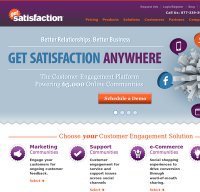 getsatisfaction.com screenshot