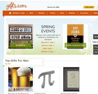 gifts.com screenshot