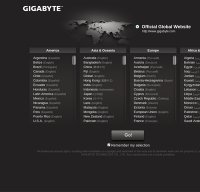 gigabyte.com screenshot