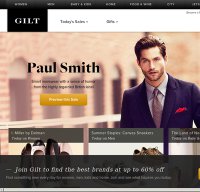 gilt.com screenshot