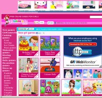 girlgames4u.com screenshot