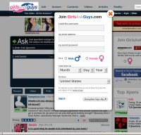 girlsaskguys.com screenshot