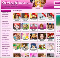 girlsgogames.com screenshot