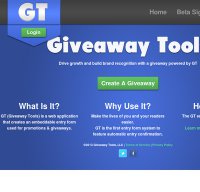 giveawaytools.com screenshot