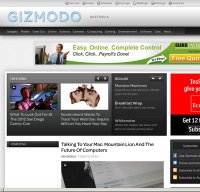 gizmodo.com.au screenshot