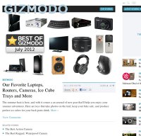 gizmodo.com screenshot