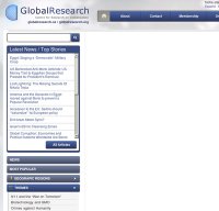 globalresearch.ca screenshot