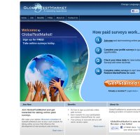 globaltestmarket.com screenshot