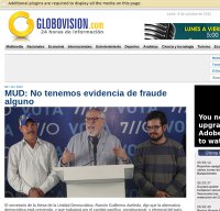 globovision.com screenshot