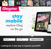 glogster.com screenshot