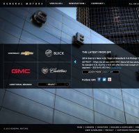 gm.com screenshot