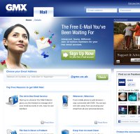 gmx.co.uk screenshot