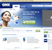 gmx.com screenshot